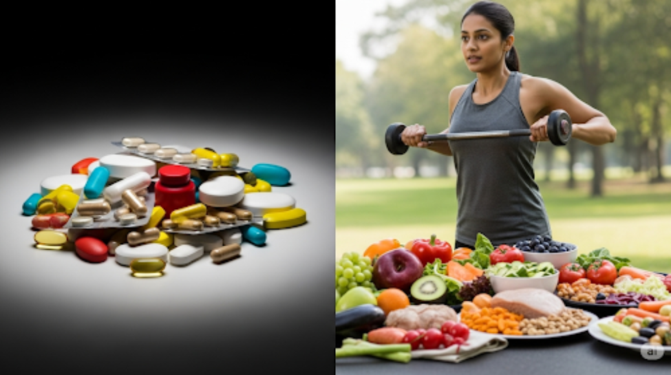 Supplements Are Key to Losing Weight: