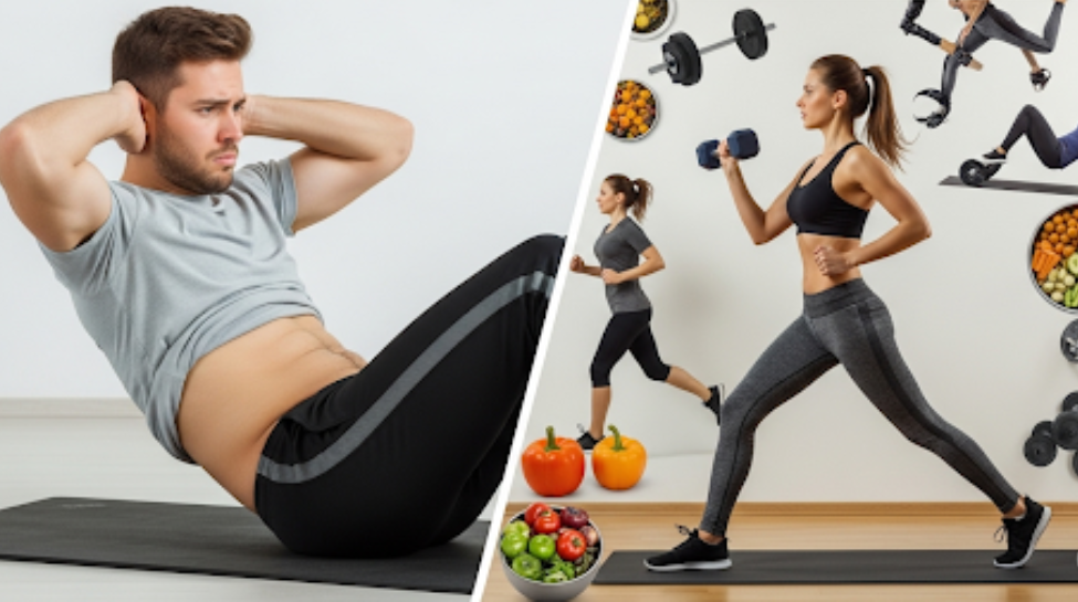 You Can Target Fat Loss in Specific Areas: