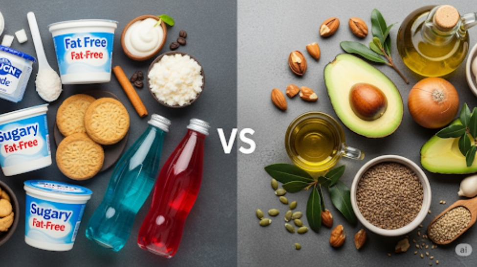 Fat-Free Foods Help You Lose Weight: