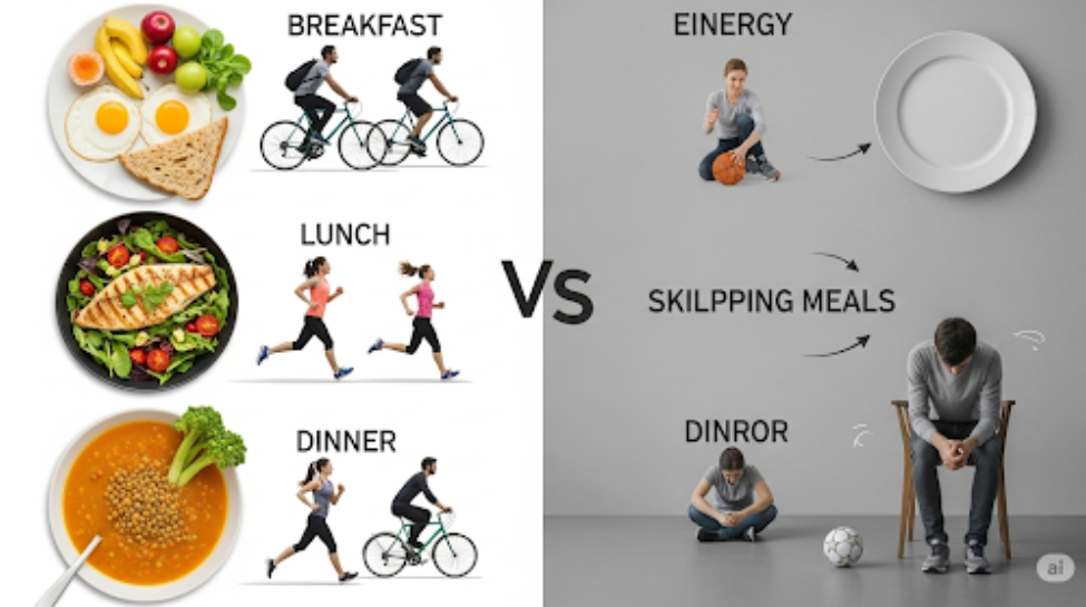 You Need to Skip Meals to Lose Weight: