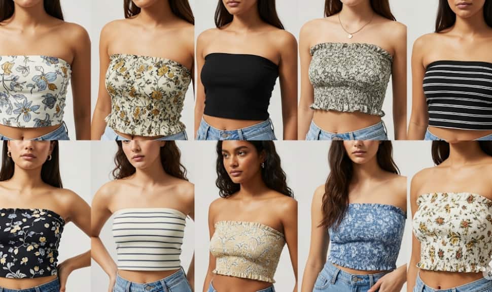 Top Tube Tops for a Stylish Summer Look | Amazon Freedom Sale Picks