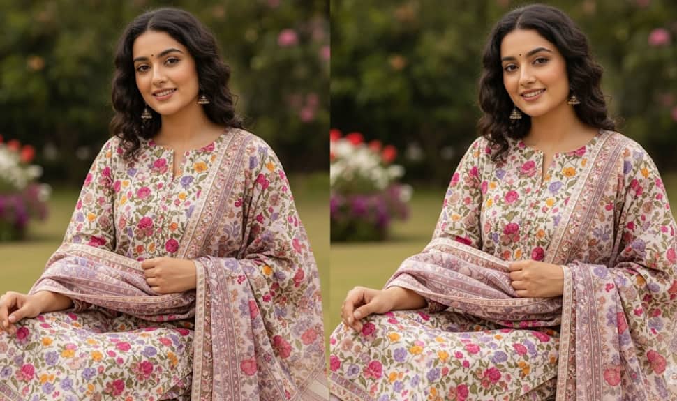Elegance Redefined: Discover These Gorgeous Kurta Pant Dupatta Sets on Amazon