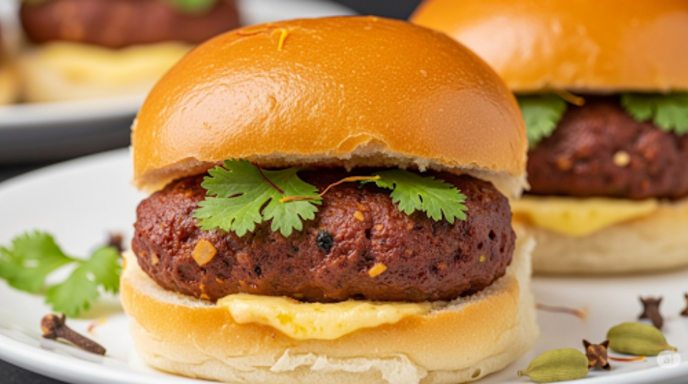 Mutton Galouti Pao – Lucknow: