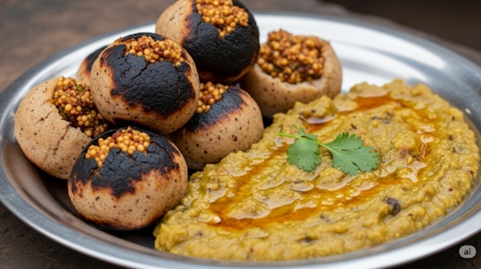 Litti Chokha – Bihar: