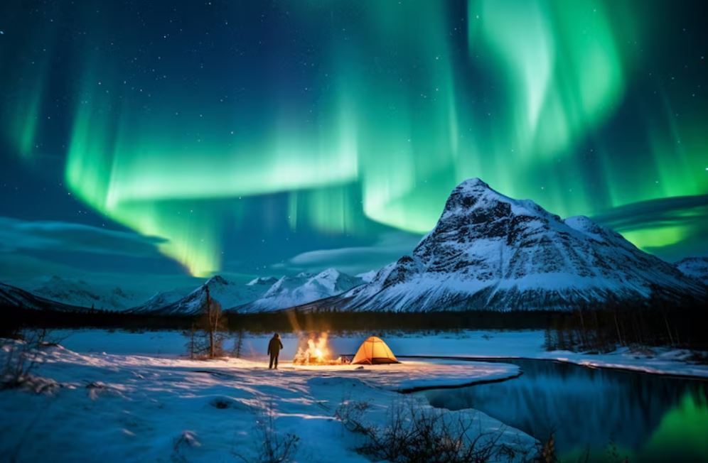 Northern Lights sightings 2025, how to see aurora in India, rare sky events India, geomagnetic storm