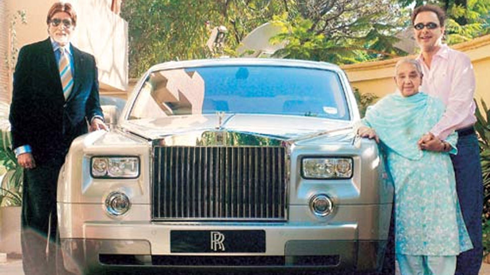 Proud Owners Of Rolls Royce