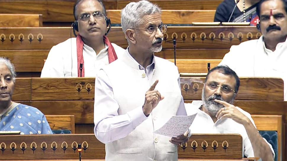 `Kaan Kholke Sun Le`: Jaishankar Denies Trump-Modi Call Till June 16 In Rajya Sabha