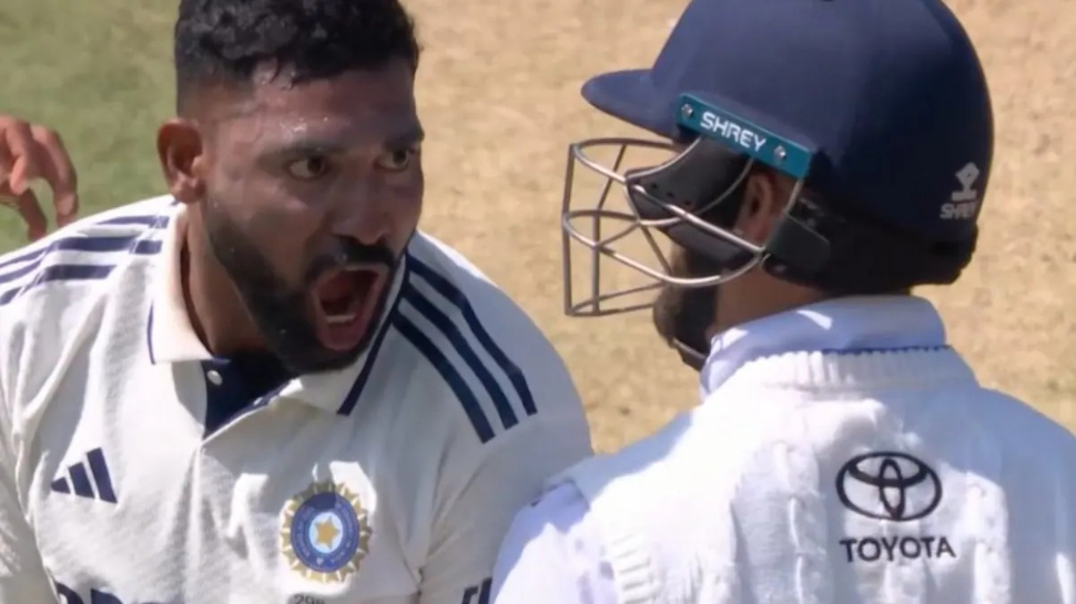Siraj's Fiery Exchanges with Ben Duckett