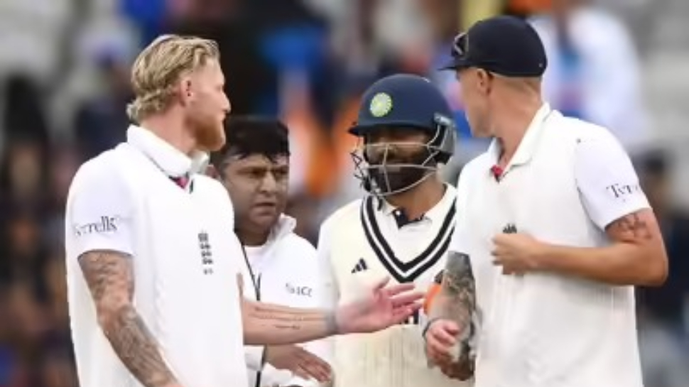 The Stokes-Jadeja Handshake Gate
