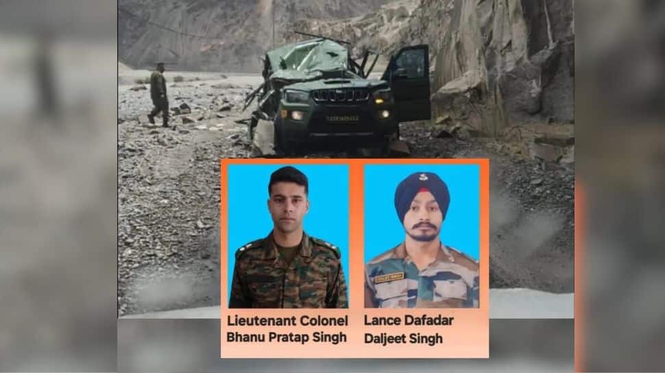Tragic Incident In Ladakh: Lt Col Among 2 Soldiers Dead, 3 Officers Injured