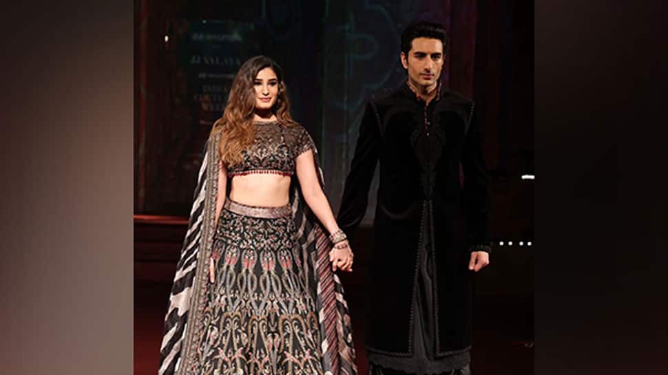 Ibrahim Ali Khan, Rasha Thadani's Dazzling Debut At India Couture Week 2025, Turn Showstoppers For JJ Valaya