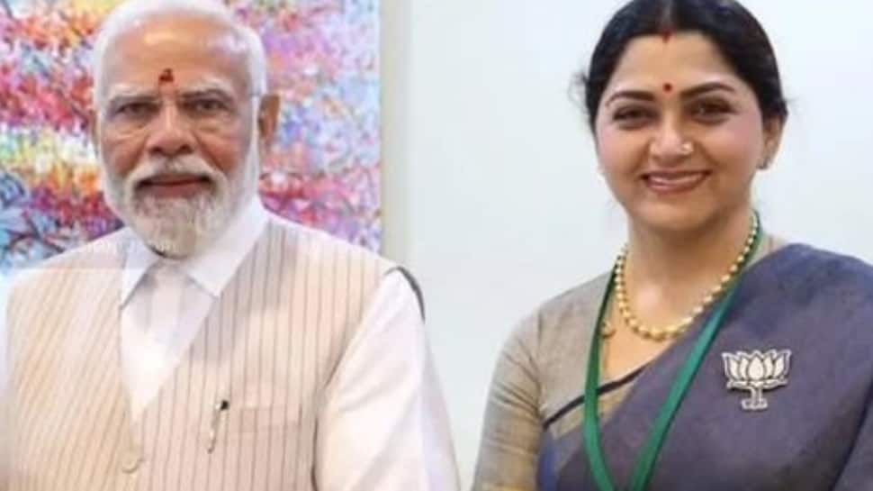 Khushbu Sundar Appointed As Tamil Nadu BJP's Vice President, Expresses Gratitude To PM Modi: 'Immensely Indebted'