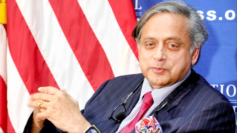 Shashi Tharoor Slams Trump’s 25% Tariff Bomb, Warns Of Potential Economic Fallout