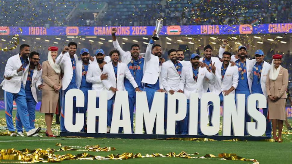 Team India- No. 1 in ODI Format
