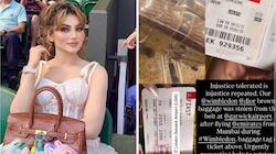 Urvashi Rautela’s Dior Bag Stolen At London Airport During Wimbledon