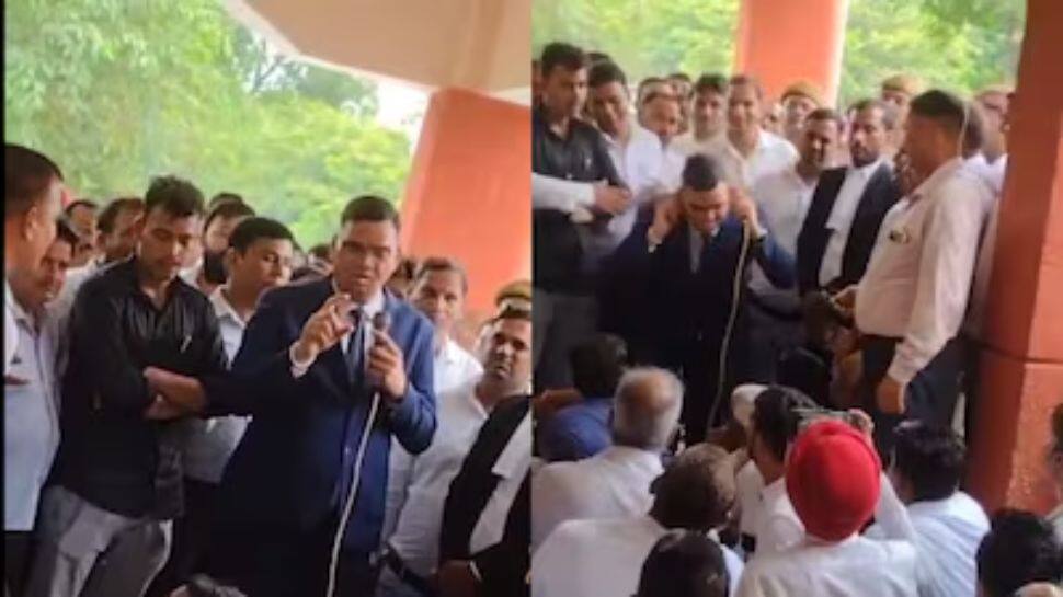 ‘Sit-Ups Are Not My Punishment, Being Dalit Is’: UP Officer Who Took Bullets For Exposing Corruption Shunted Out In Hours After Humble Gesture Went Viral