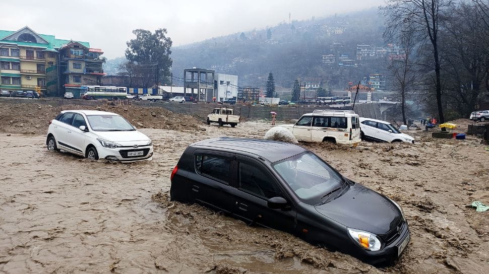 Himachal Monsoon Fury: Death Toll Climbs To 173 From Rain Disasters And Road Accidents