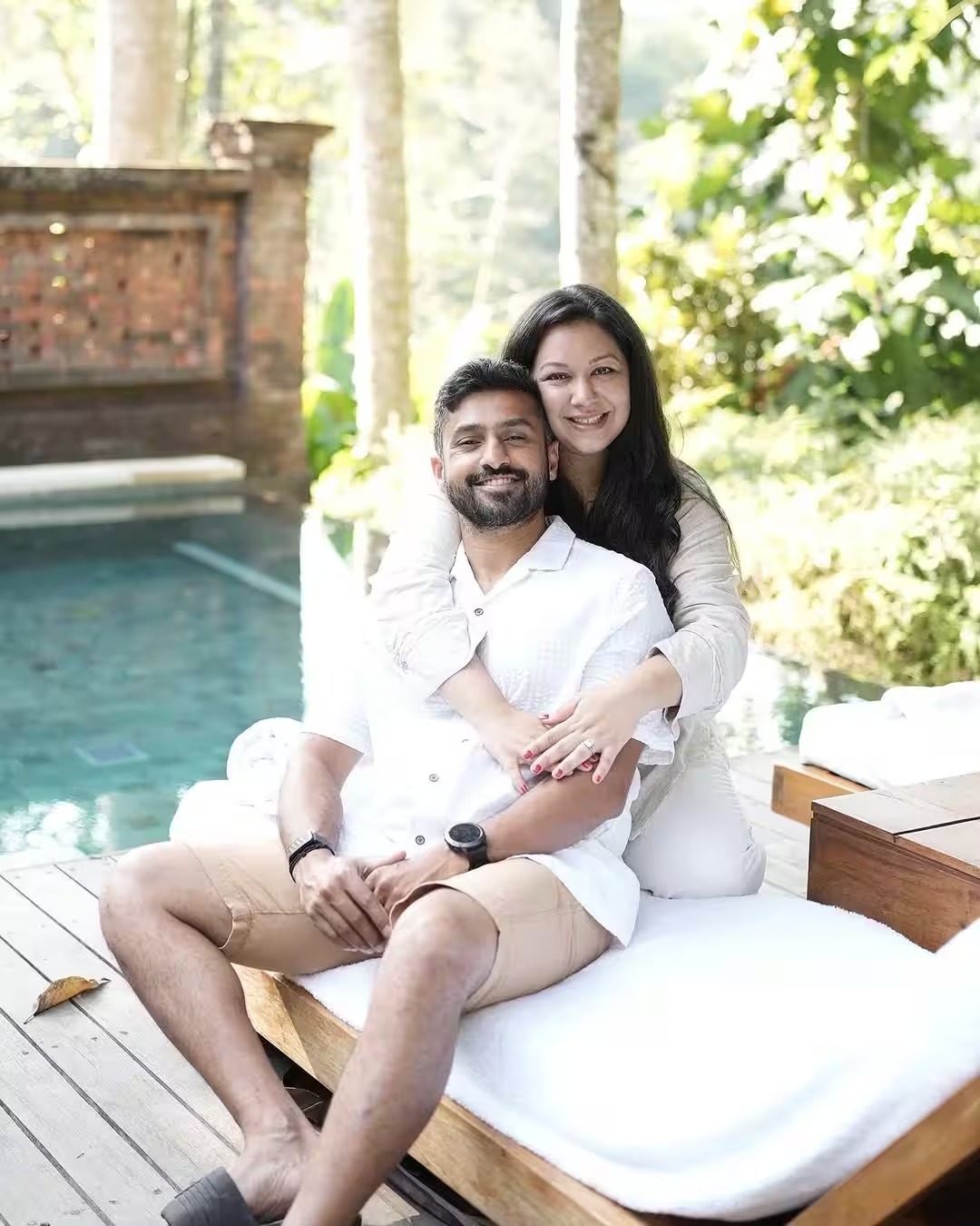 9. Her Interfaith Love Story with Karun is a Modern Symbol of Unity