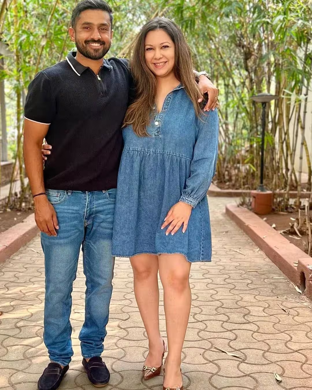 7. She Was a Key Emotional Anchor During Karun Nair’s 3-Year Break from IPL