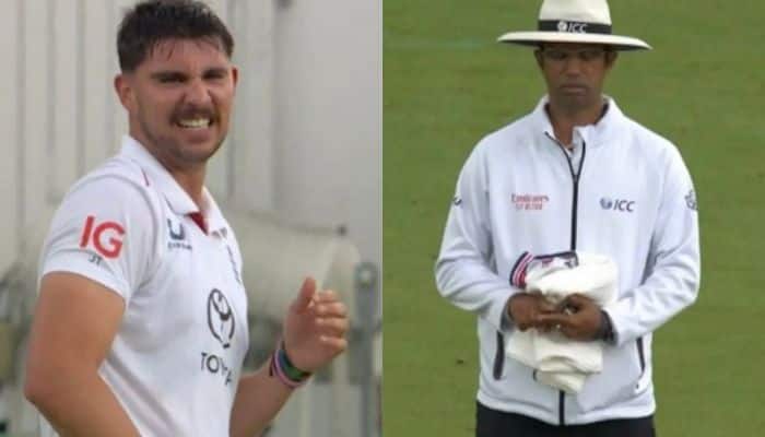 Did Kumar Dharmasena Secretly Help England? Umpire's DRS Signal In IND Vs ENG