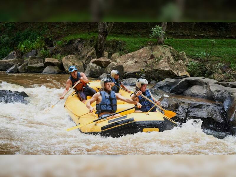 Try Water Sports or River Rafting