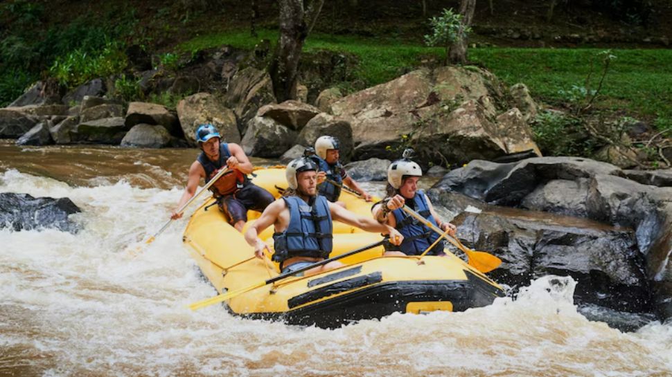 Try Water Sports or River Rafting