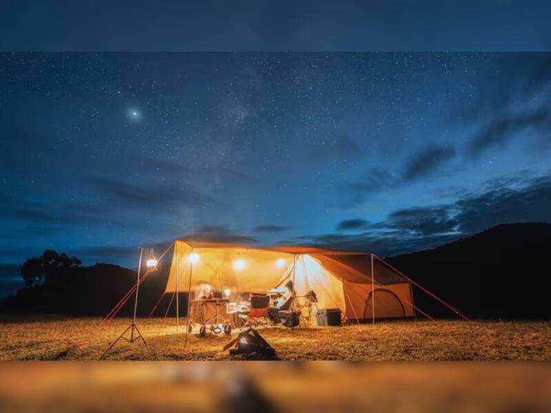 Plan a Camping Night Under the Stars