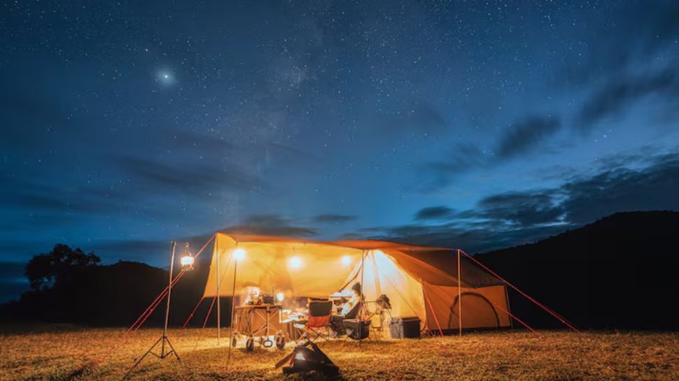 Plan a Camping Night Under the Stars