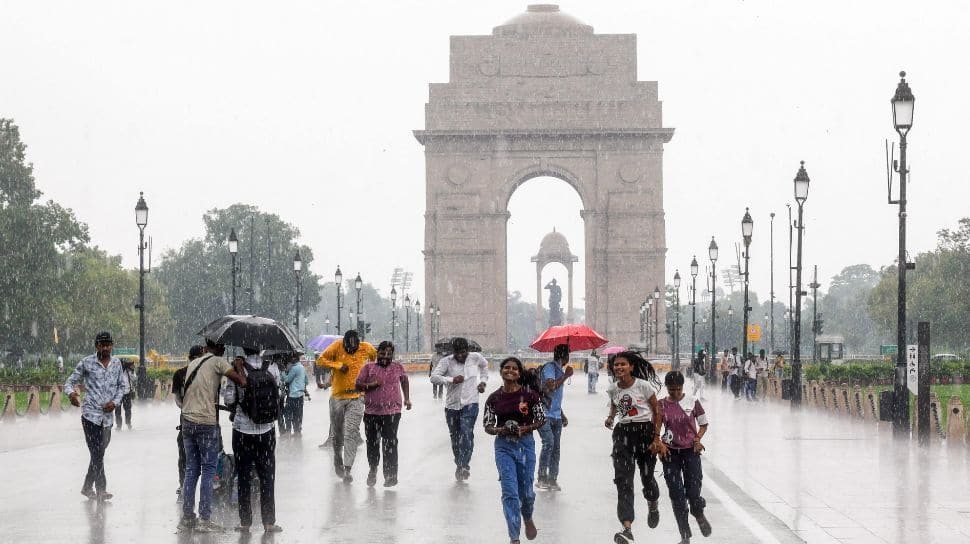Delhi Weather Update: Rain And Thunderstorms Likely For Next Three Days