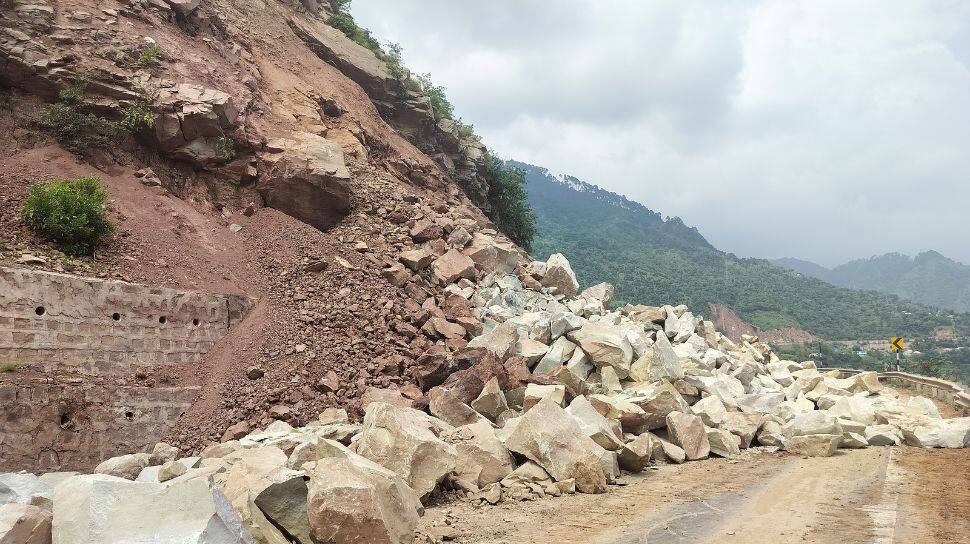 J-K: Families In Udhampur`s Trilla Village Left Homeless As Houses Collapse After Heavy Rainfall