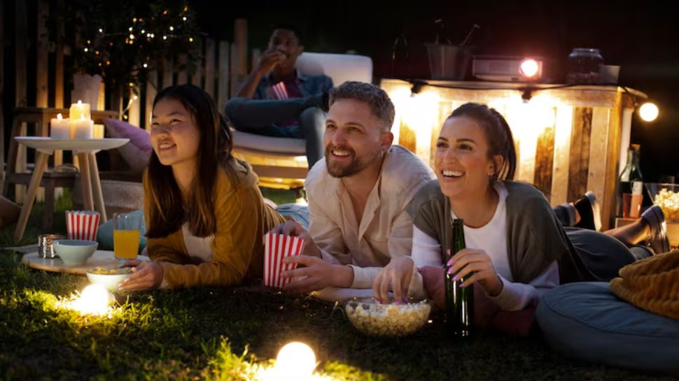 Host a DIY Movie Night with a Friendship Theme