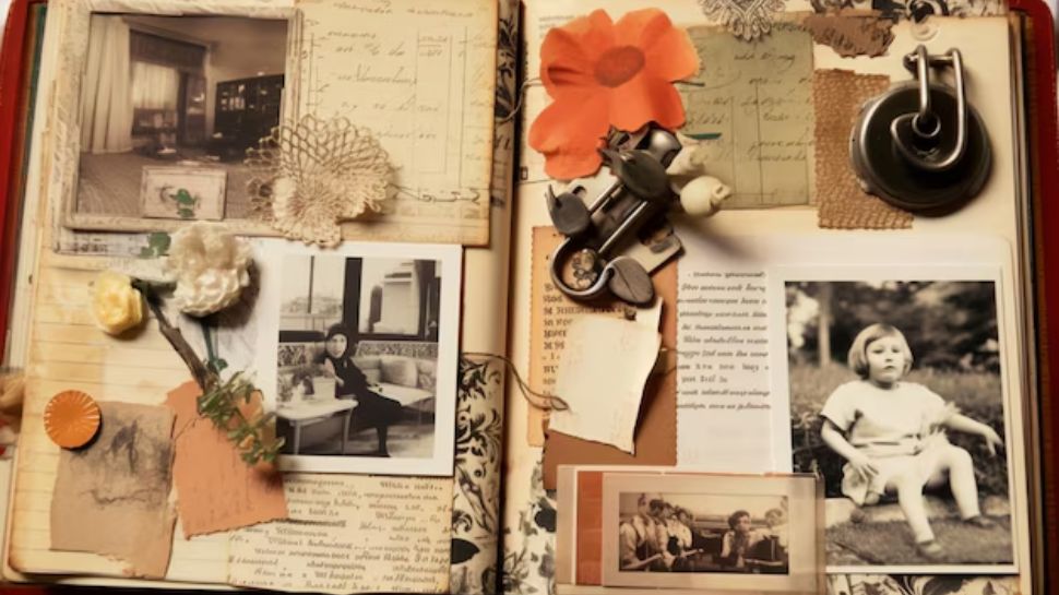 Create a Personalised Memory Scrapbook