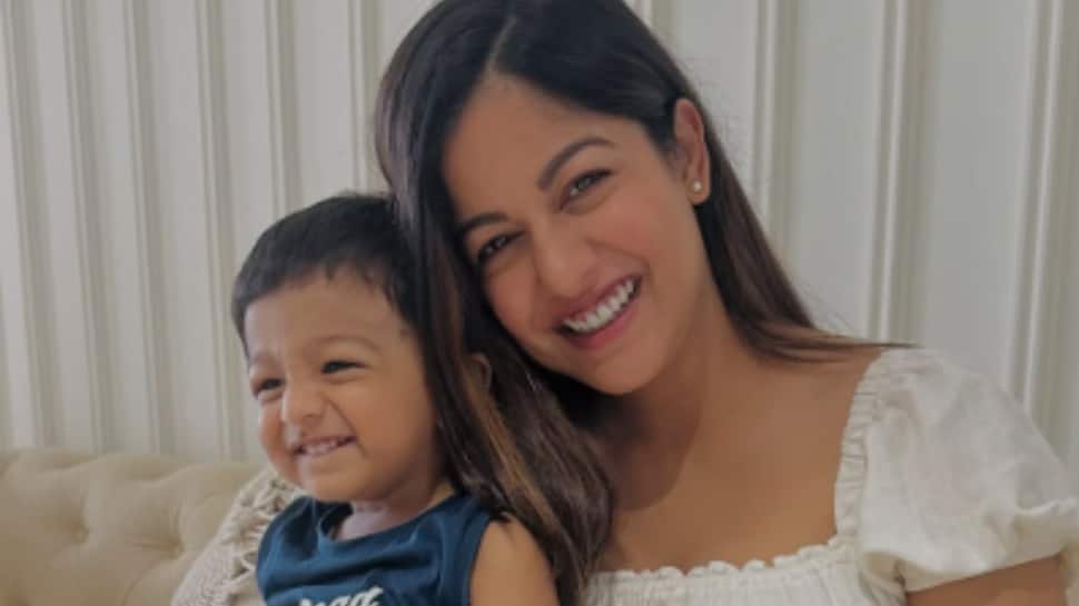 Actor Ishita Dutta Hospitalised Along With Toddler Son Vaayu, Just Months After Welcoming Second Child