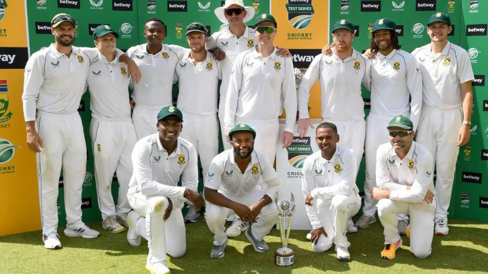 South Africa: 2 Draws in 41 Matches