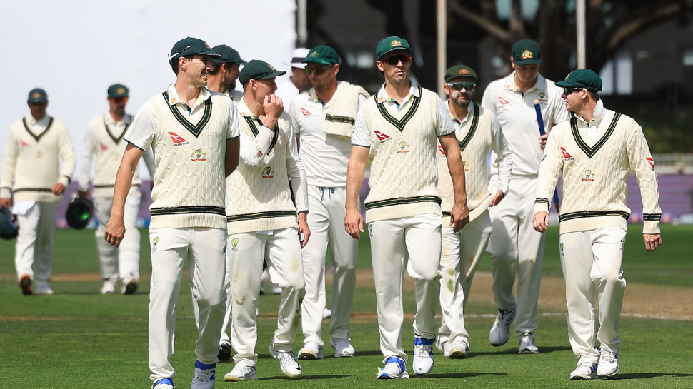 Australia: 9 Draws in 57 Matches