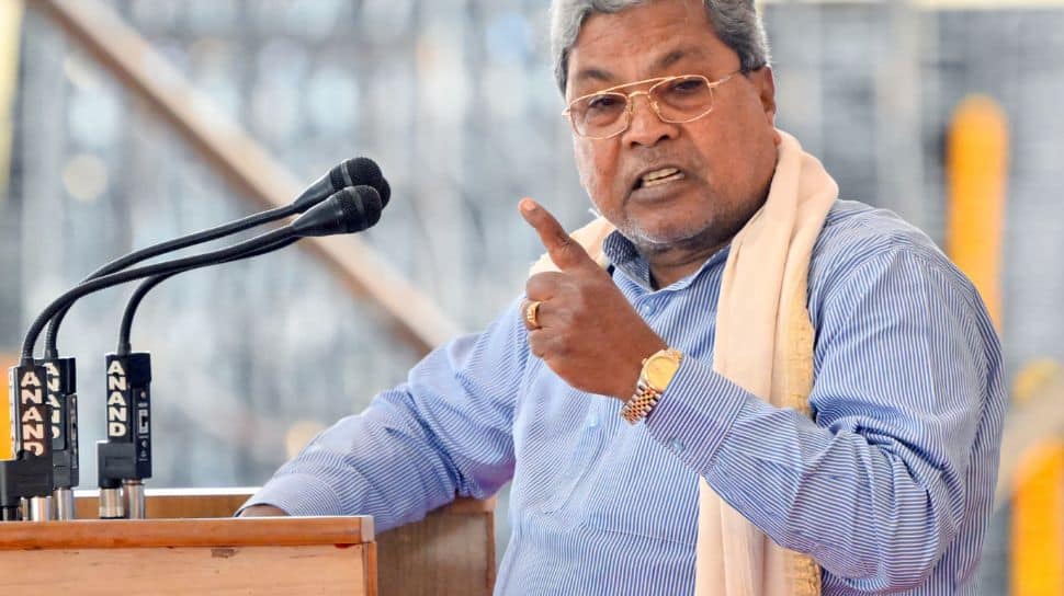 Karnataka CM Calls School Water Tank Poisoning Act of Terrorism | India  News | Zee News