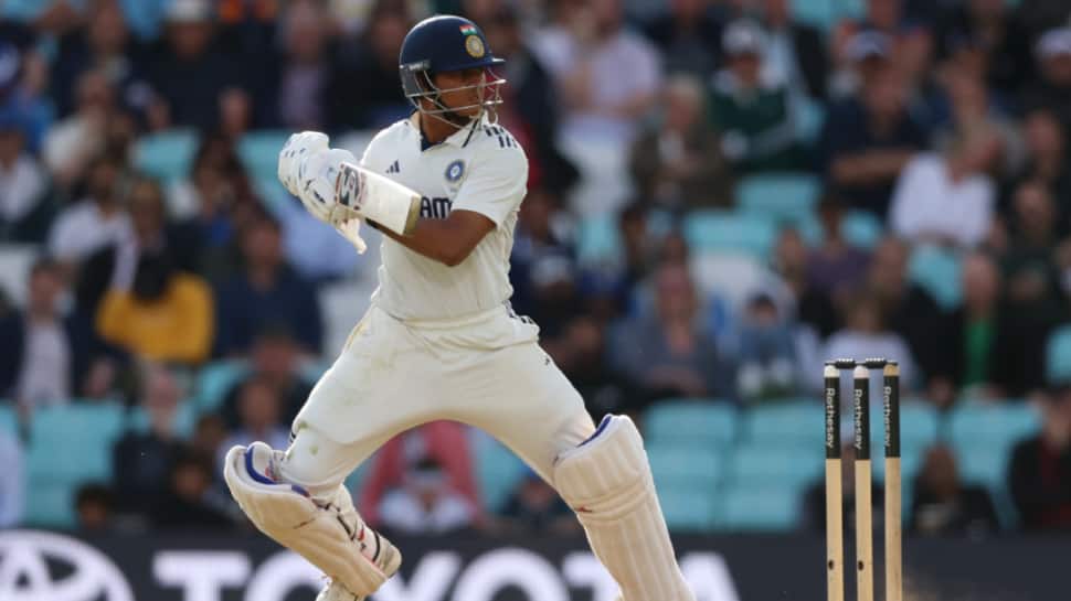 5 वां टेस्ट: यशावी जायसवाल ने पचास साल तक हिट किया, भारत को 2 दिन में स्टंप्स में 75-2 से ले जाता है