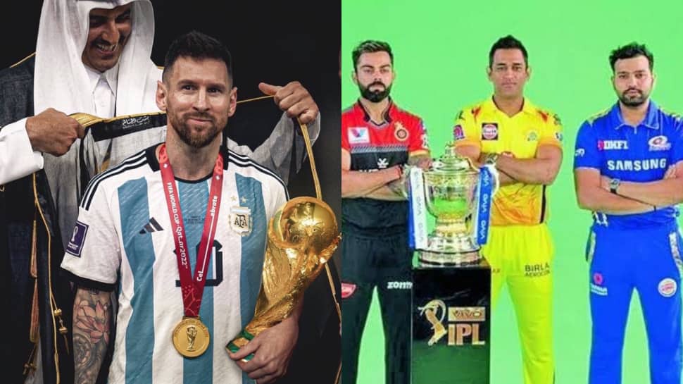 Lionel Messi To Face Rohit-Kohli & Dhoni In Seven-A-Side Cricket Match At Mumbai On His First Visit In Last 14 Years thumbnail