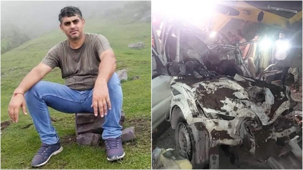 J-K Tragedy: Ramnagar SDM Rajinder Singh, Son Killed In Reasi Landslide, Lt Governor mourns loss