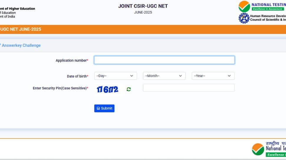 CSIR UGC NET 2025: Provisional Answer Key OUT At csirnet.nta.ac.in, Raise Objections Till August 3- Check Direct Link Here