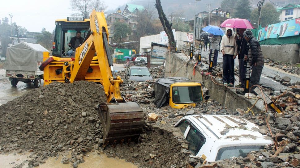Himachal Reels Under Monsoon Fury: 383 Roads, 747 Power Feeders, 249 Water Schemes Hit; 173 Dead