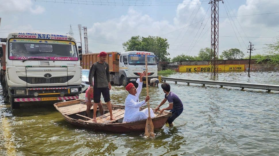 The Shifting Landscape: How Landslides, Floods Are Remaking India`s Geography, One City At A Time