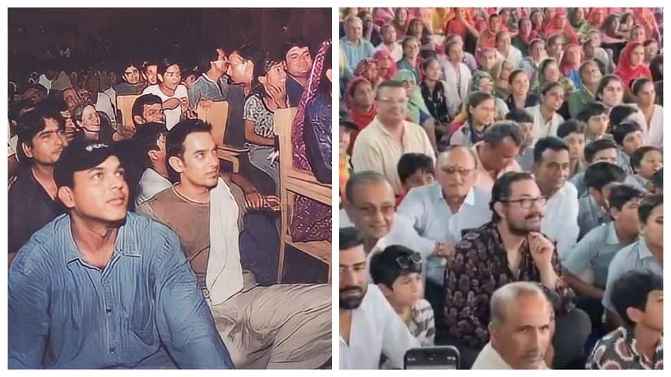 Aamir Khan Revisits 'Lagaan' Village In Bhuj After 25 Years For 'Sitaare Zameen Par' Screening