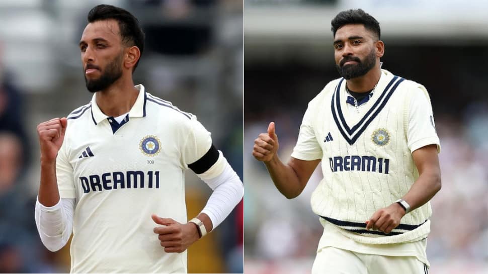 मोहम्मद सिरज और प्रसाद कृष्ण ओवल में ट्विन 4-विकट लियर के साथ कुलीन कंपनी में शामिल होते हैं