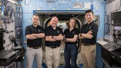 4 Astronauts From US, Japan And Russia Successfully Dock At Space Station