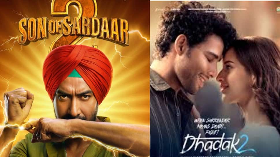Son Of Sardaar 2 Box Office Collection: Did Ajay Devgn Starrer Outshine Dhadak 2 On Day 1?