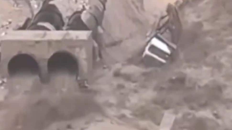 Himachal`s Monsoon Nightmare: Dam Collapses In Kullu Floods, Vehicles Swept Away Amid Widespread Devastation | VIDEO