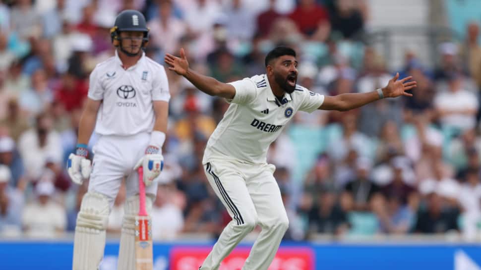 5 विकेट लेने के बाद मैं किसे गले लगाऊंगा? मोहम्मद सिरज इंग्लैंड छोड़ने से पहले जसप्रित बुमराह के साथ अपनी बातचीत में खुलते हैं – मीरा