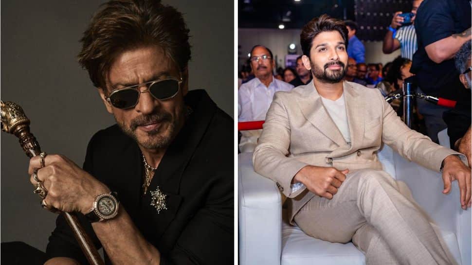 'Another Achievement To Your Endless List Sir': Allu Arjun Sends Heartfelt Wishes To Shah Rukh Khan For Winning National Award