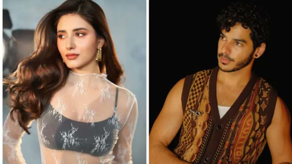 Ishaan Khatter & Chandni Bainz